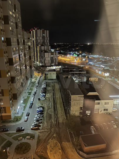 2-к. квартира, 50 м², 16/25 эт.