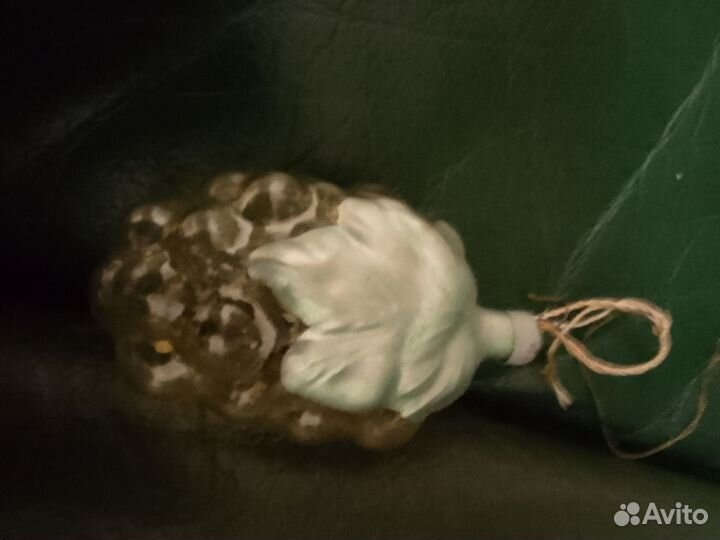 Елочные игрушки СССР