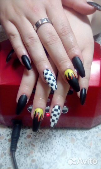 Наращивание,гель лак