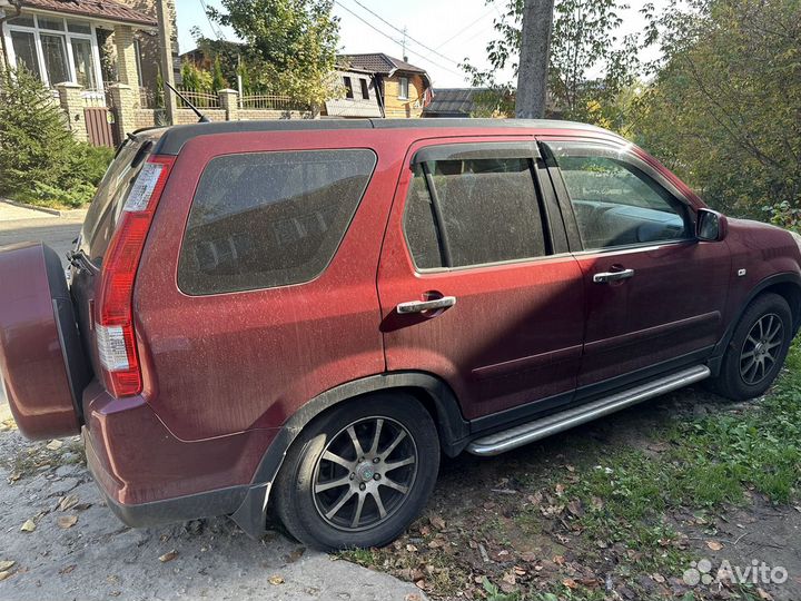 Honda CR-V 2.0 AT, 2005, 214 700 км