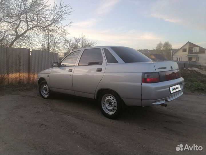 ВАЗ 2110 1.5 МТ, 2001, 110 000 км