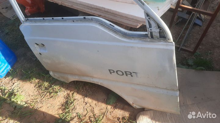 Дверь правая hyundai porter 1