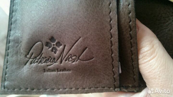 Кошелек, портмоне Patricia Nash новый кожаный