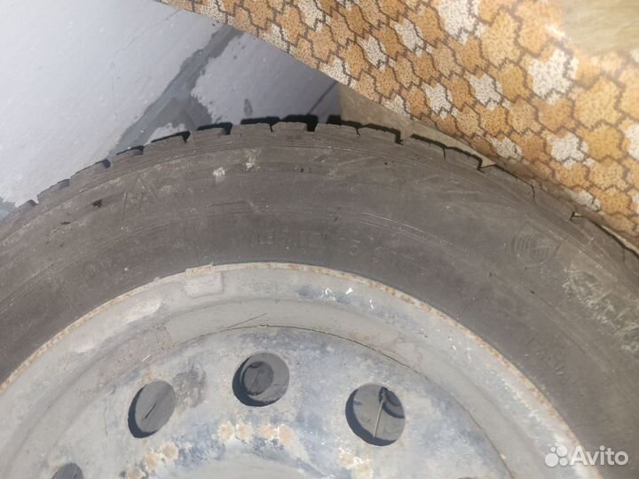 Зимняя резина r15 195 85