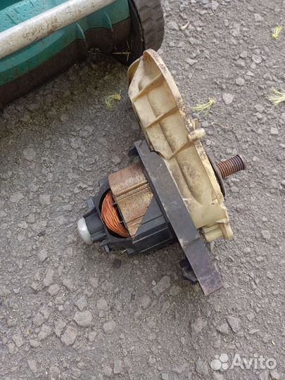 Rotak 40 на запчасти