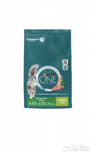Purina one для кошек