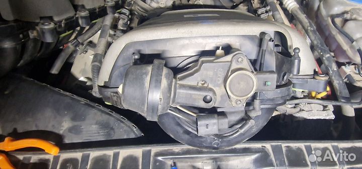 Впускной коллектор audi a6c7