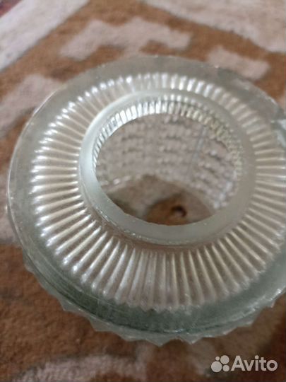 Хрустальные плафоны СССР