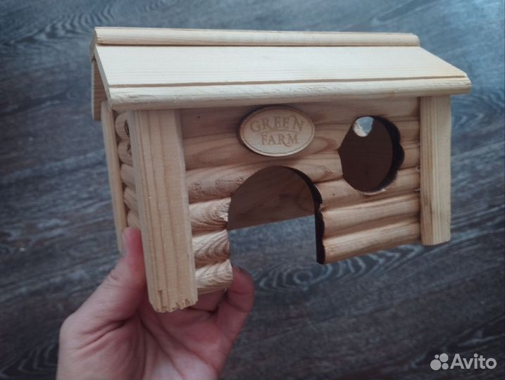 Домик для хомяка