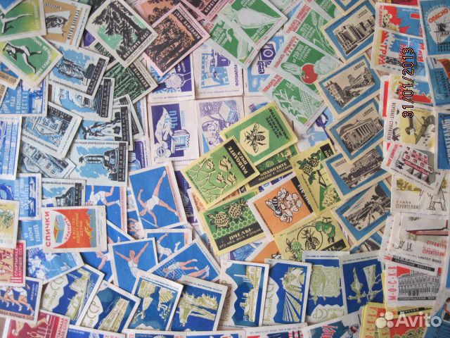 Спичечные этикетки