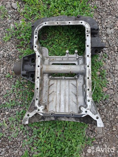 Mercedes ML w164 поддон масляный