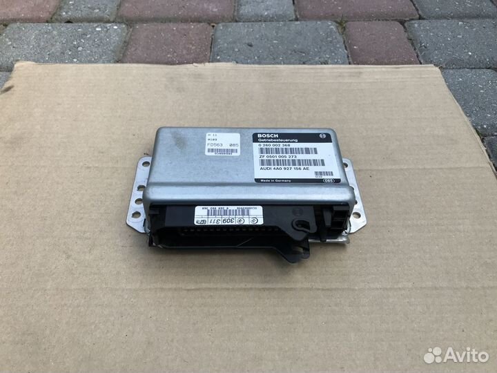 Блок управления АКПП на Audi A6 C4 4A0927156AE