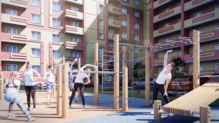 Квартира-студия, 29,1 м², 7/9 эт.