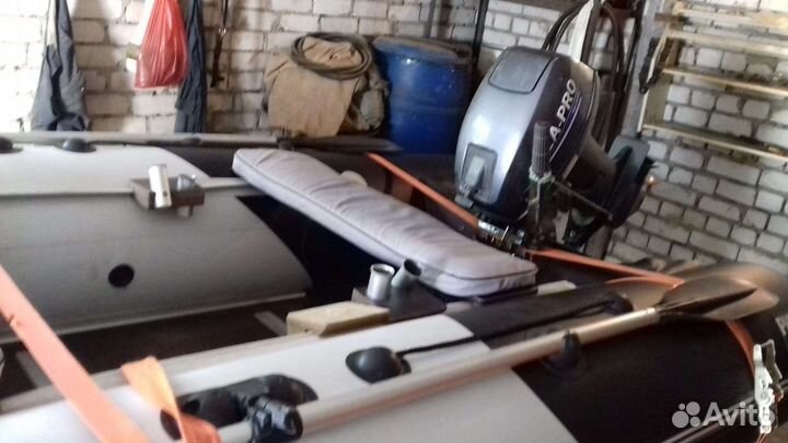 Моторная лодка пвх Ривьера 3600