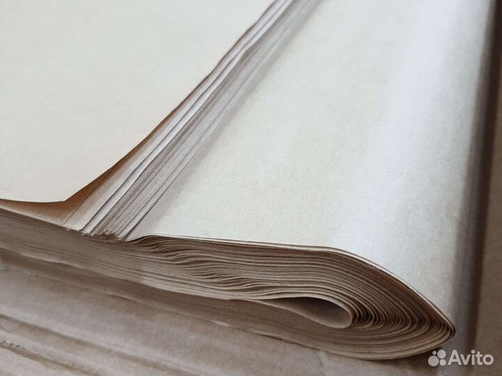 Крафт бумага упаковочная в листах 106 100