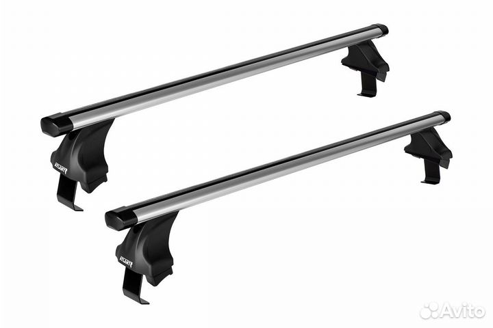 Багажник Атлант Toyota Prius XV30 2009- овал эко