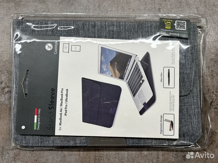 Чехол Cozistyle Stand Sleeve для MacBook 13