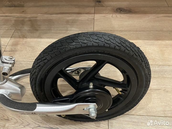 Беговел алюминиевая рама