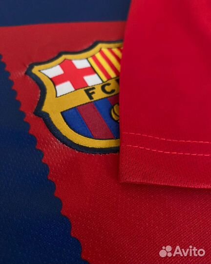 Футбольная форма Барселона домашняя 2024, без номе