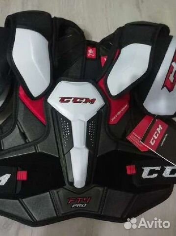 Нагрудник хоккейный CCM FT4 pro SR(S,M,L)