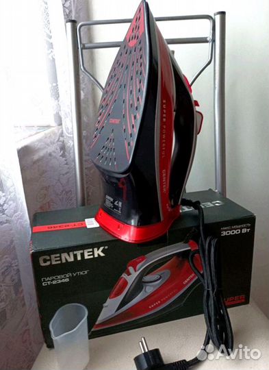 Утюг сентек 3000 вт. Новый