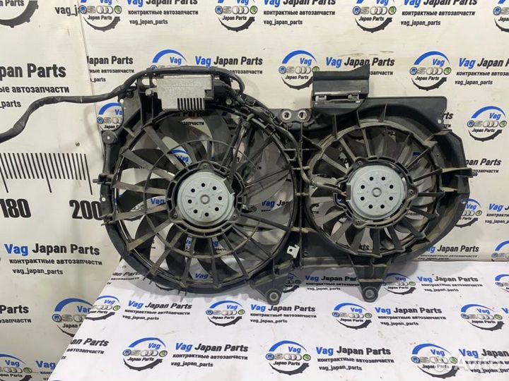 Вентилятор охлаждения радиатора Audi A4 B7 BWE