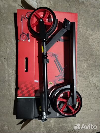 Самокат городской взрослый