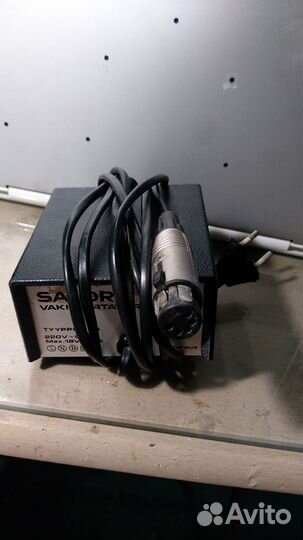 Старый блок питания Salora производства nokia