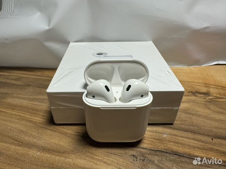 Наушники Apple Airpods 1 поколения (оригинал )