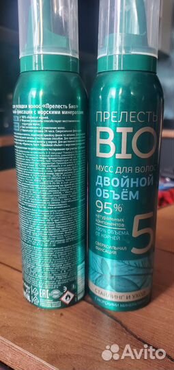 Мусс для волос