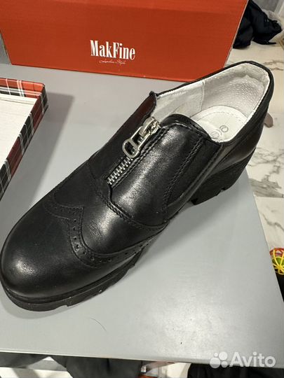 Полуботинки женские