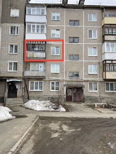 2-к. квартира, 42,6 м², 3/5 эт.