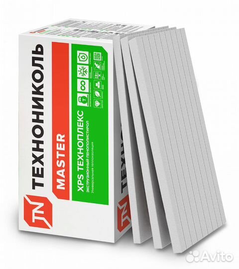 Утеплитель Технониколь Техноплекс XPS