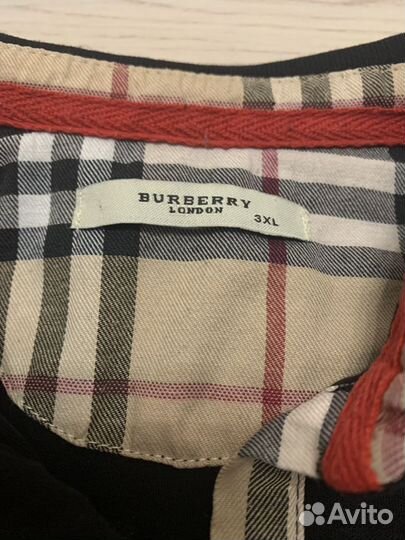 Burberry London поло женское