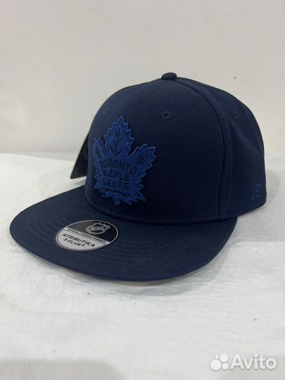 Бейсболка snapback Toronto Maple Leafs navy