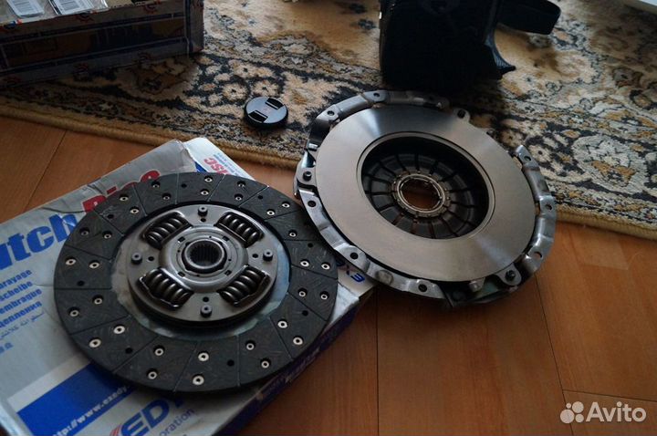 Сцепление Mitsubishi Pajero Montero