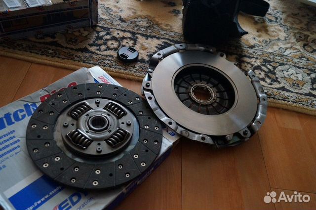 Сцепление Mitsubishi Pajero Montero