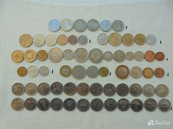 Монеты Мира №4