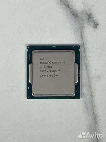 Процессор Intel Core i5 6600k + Скупка