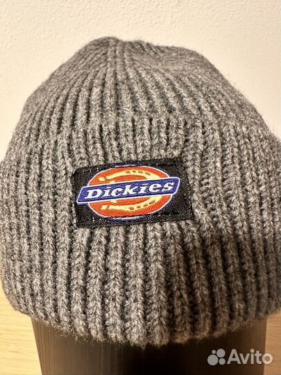 Шапка бини Dickies Серая