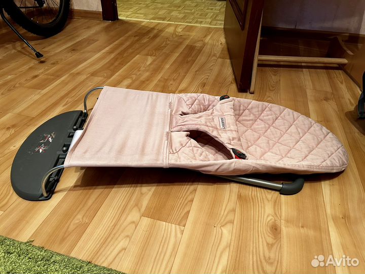 Шезлонг BabyBjorn Bliss Cotton, Classic Quilt