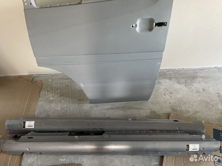 Рем Комлект пороги Фольксваген Гольф4