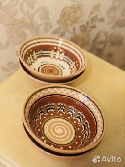 Деревянная и керамическая посуда