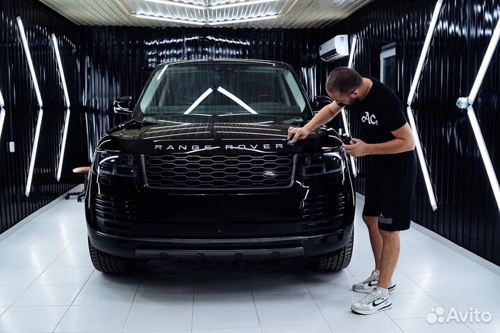 Полировка фар и автомобиля