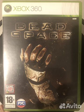 Игра для приставки xbox 360 Dead Space