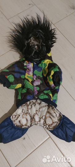 Комбинезон для маленькой собаки