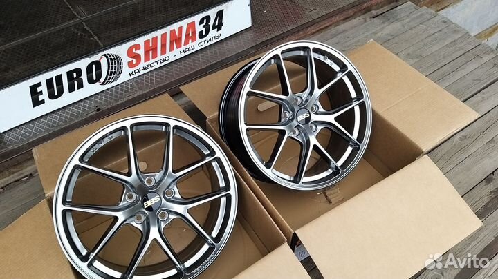 5х114,3 R 18 новые литые диски HRE P101 арт 1647