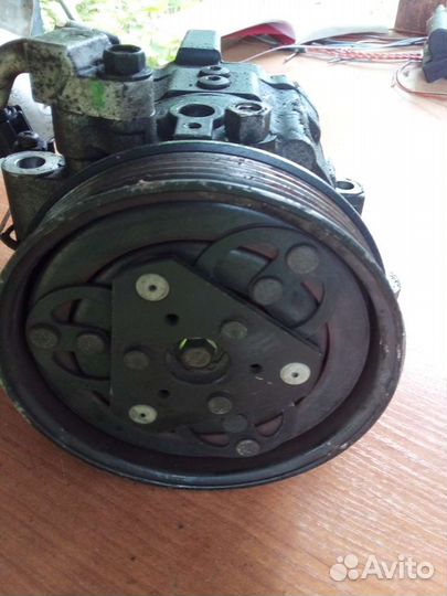 Компрессор кондиционера nissan mazda mitsubishi