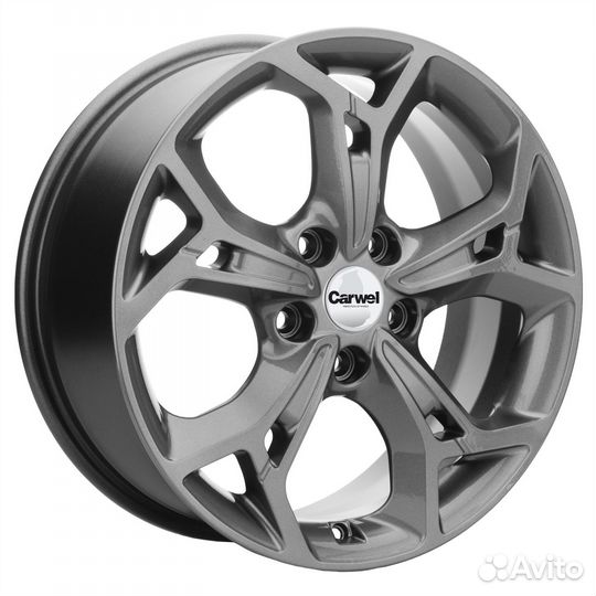 R17 5x114,3 7J ET50 D67,1 Carwel Синтур 1702 (CX-5