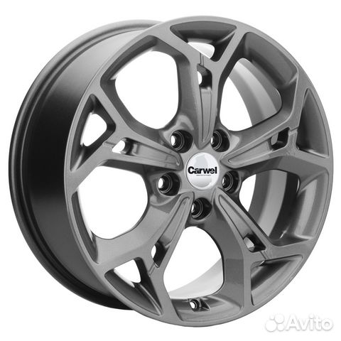 R17 5x114,3 7J ET50 D67,1 Carwel Синтур 1702 (CX-5